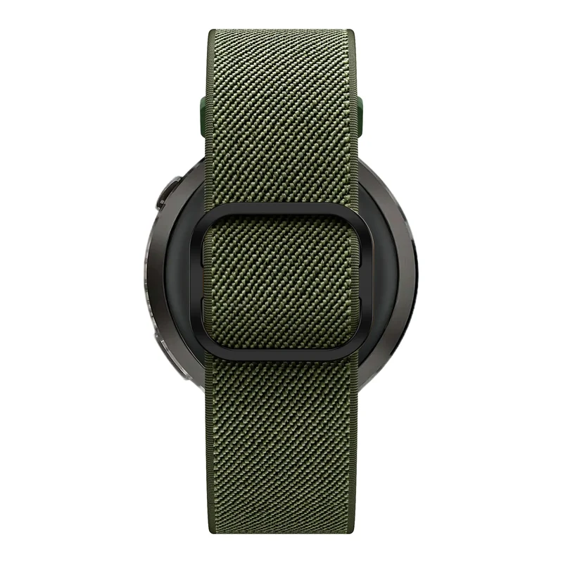 Bandz Garmin Venu 3s Elastisches Armband (Armeegrün)