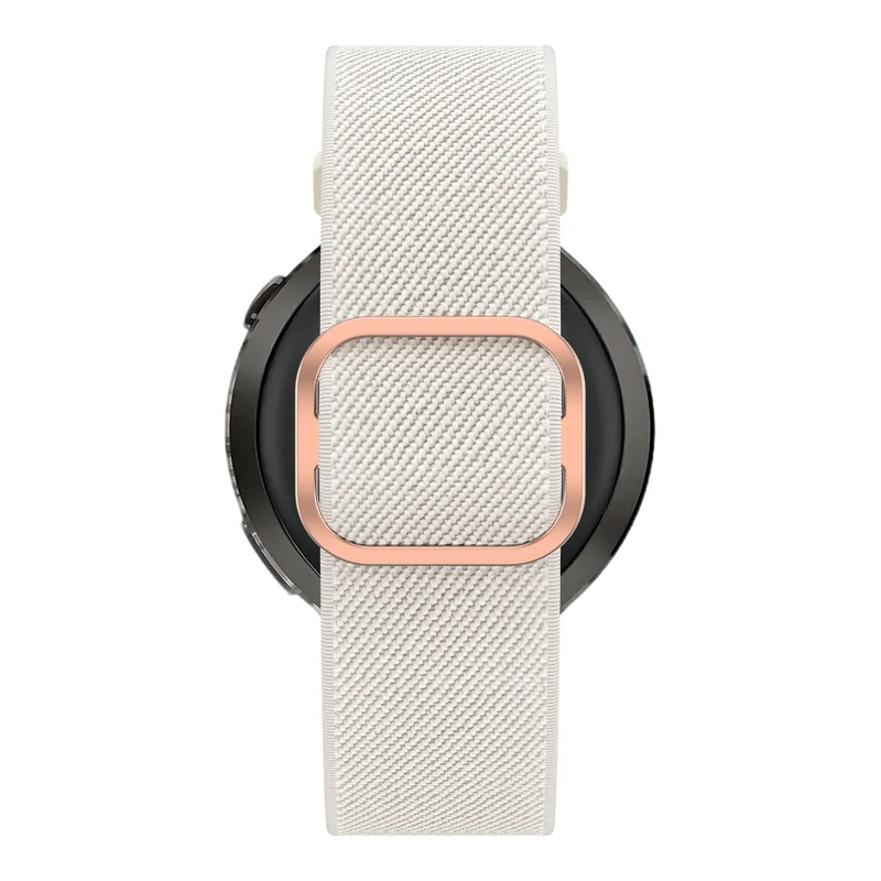 Bandz Garmin Forerunner 265s Elastisches Armband (Beige)