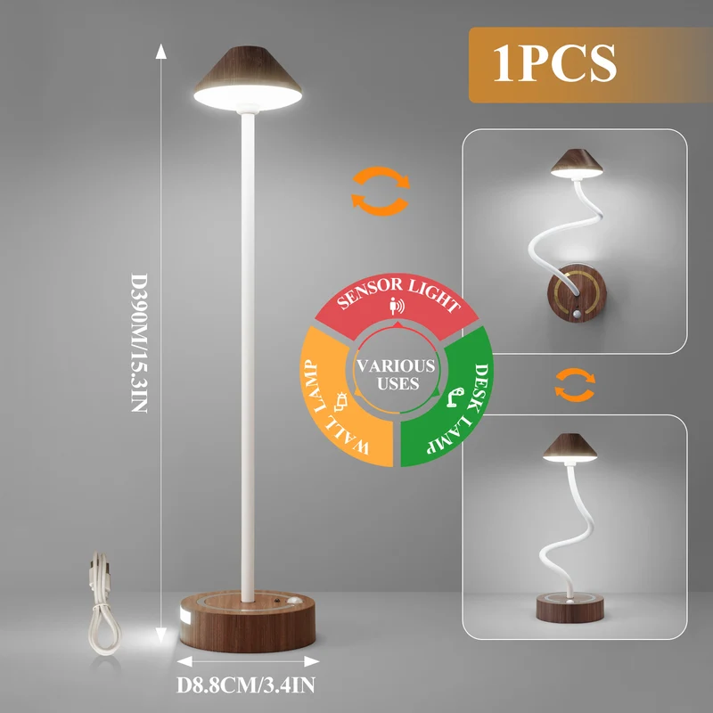 Vielseitige Sensor-LED-Lampe