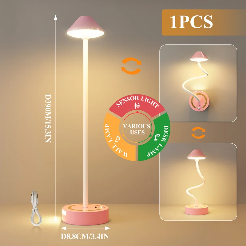 Vielseitige Sensor-LED-Stehlampe