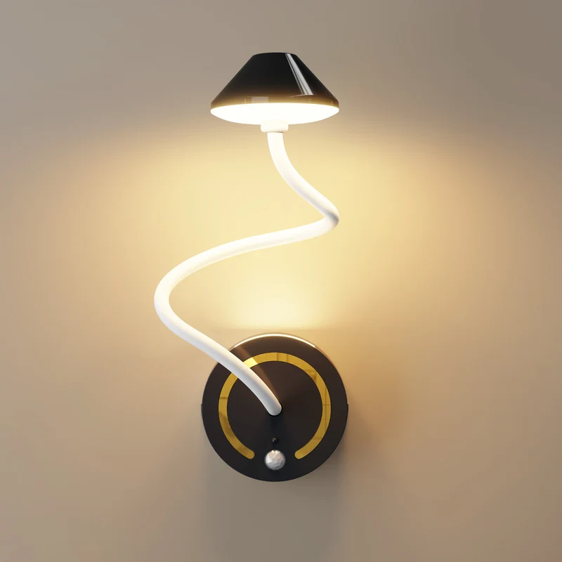 Vielseitige Sensor-LED-Schreibtisch- und Wandleuchte
