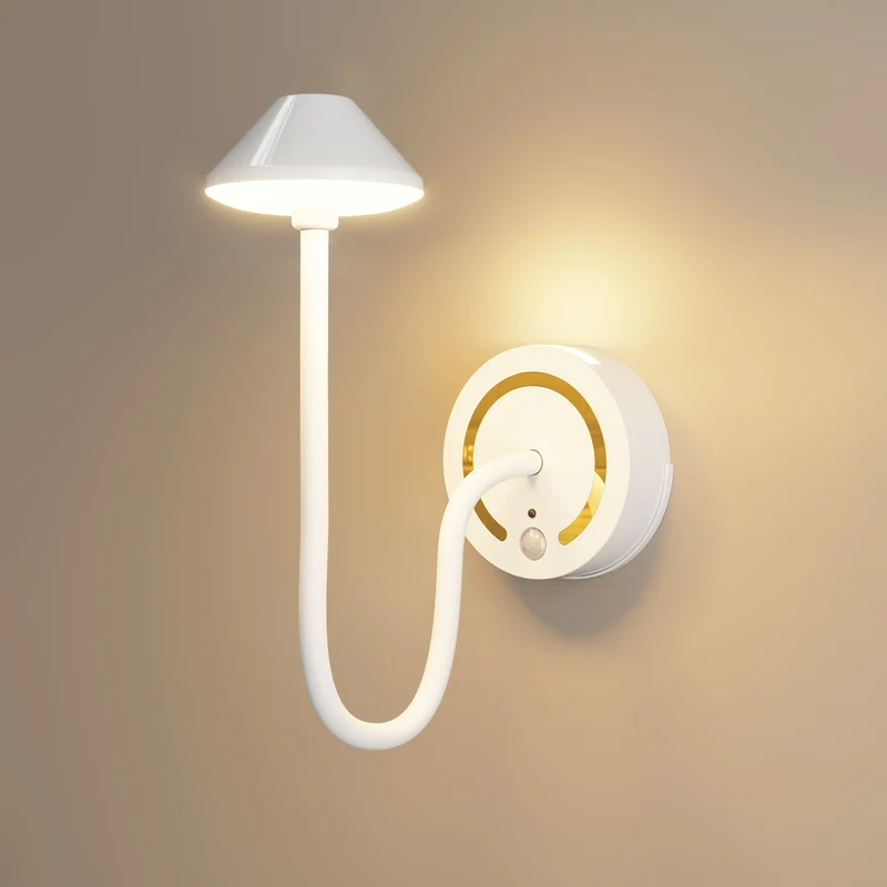 Vielseitige Sensor-LED-Schreibtisch- und Wandleuchte