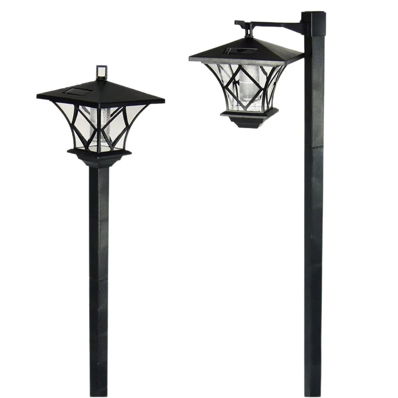 Solarantrieb Gartenweglichter
