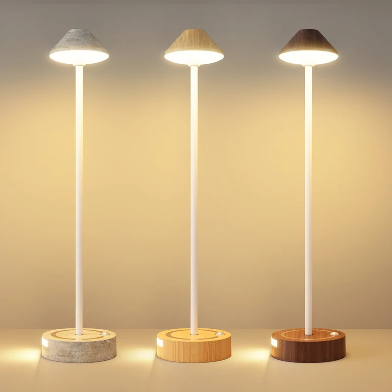 Vielseitige sensoraktivierte LED-Stehlampe