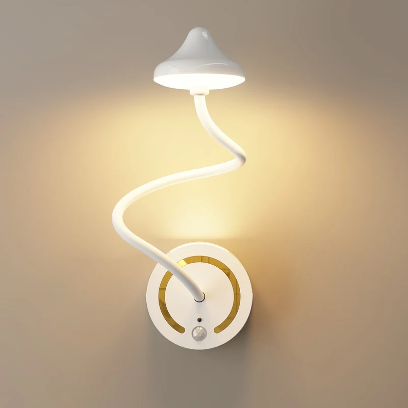 Vielseitige sensoraktivierte Tisch- und Wandlampe