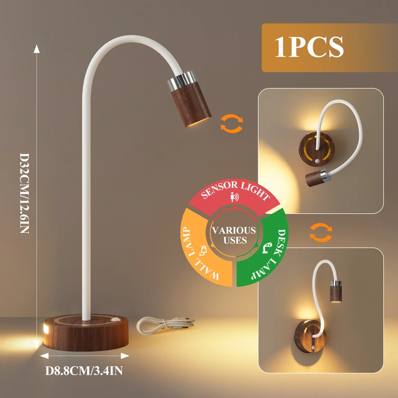 Vielseitige Magnetische Sensorlampe