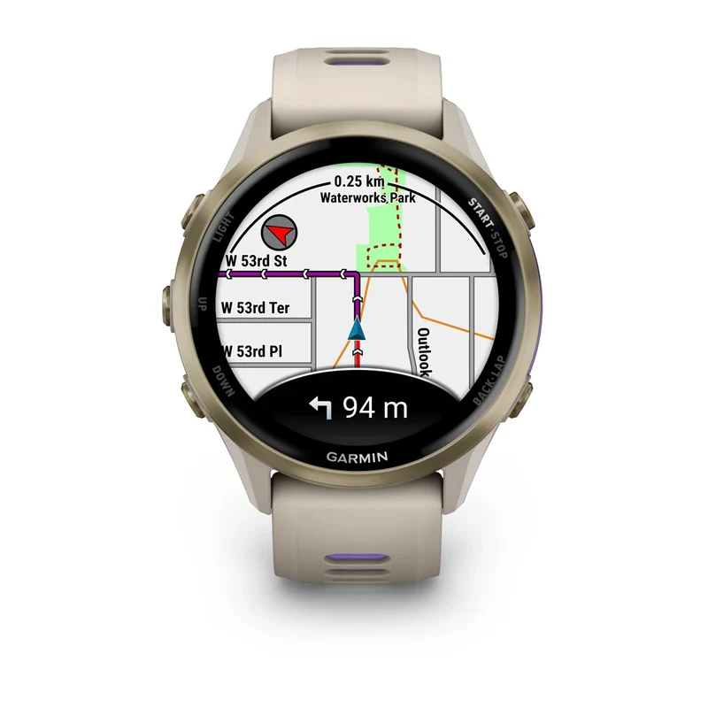 Garmin Forerunner 970 Gray/Softgold Titan