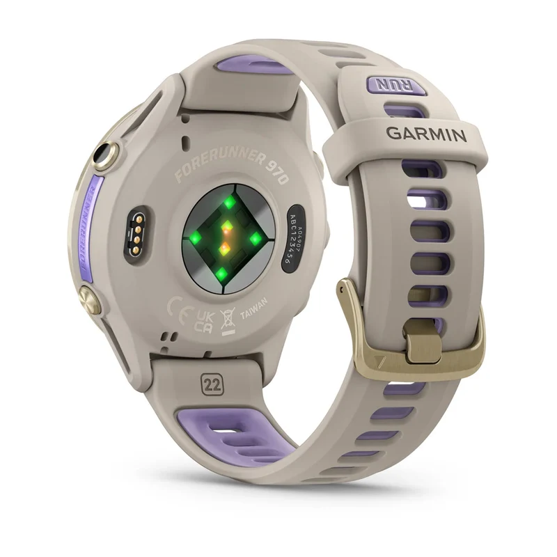 Garmin Forerunner 970 Gray/Softgold Titan