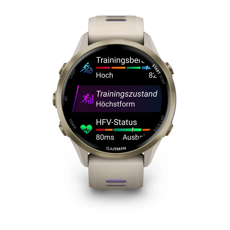 Garmin Forerunner 970 Gray/Softgold Titan