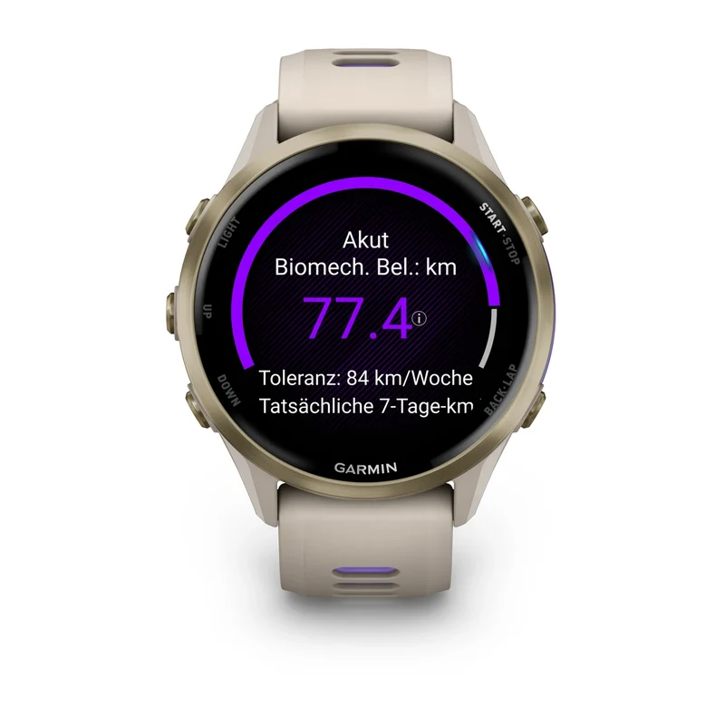 Garmin Forerunner 970 Gray/Softgold Titan