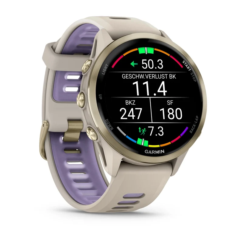 Garmin Forerunner 970 Gray/Softgold Titan