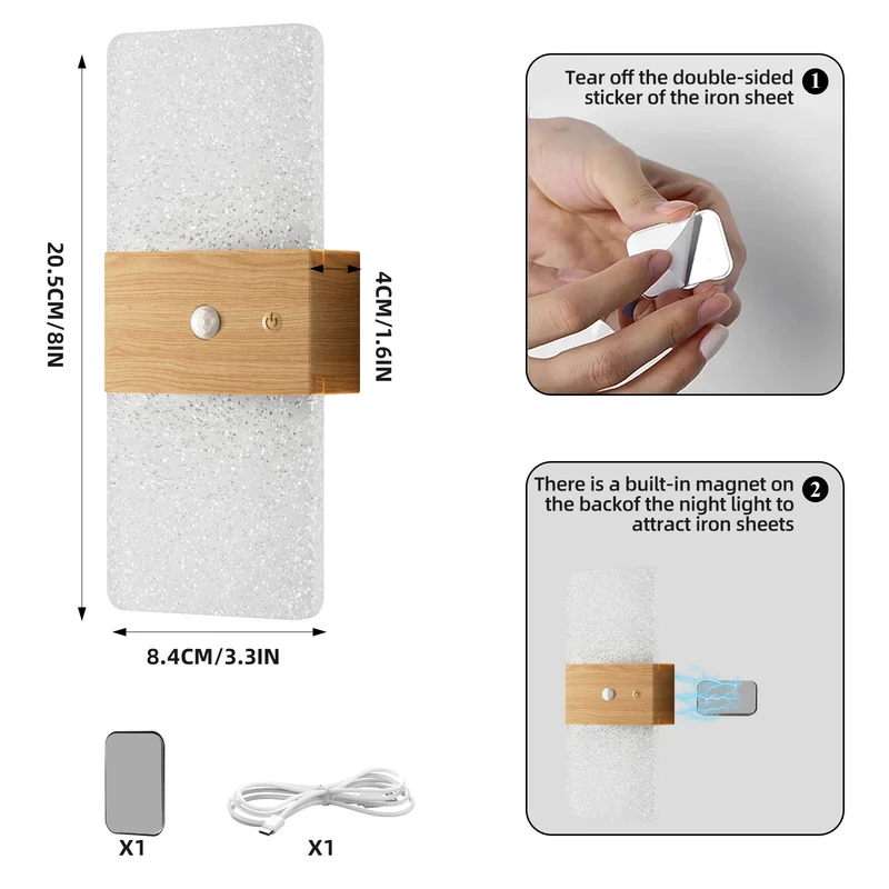 Magnetisches LED-Nachtlicht