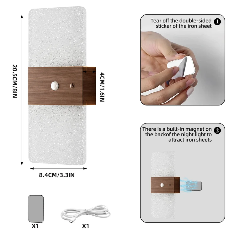 Magnetisches LED-Nachtlicht