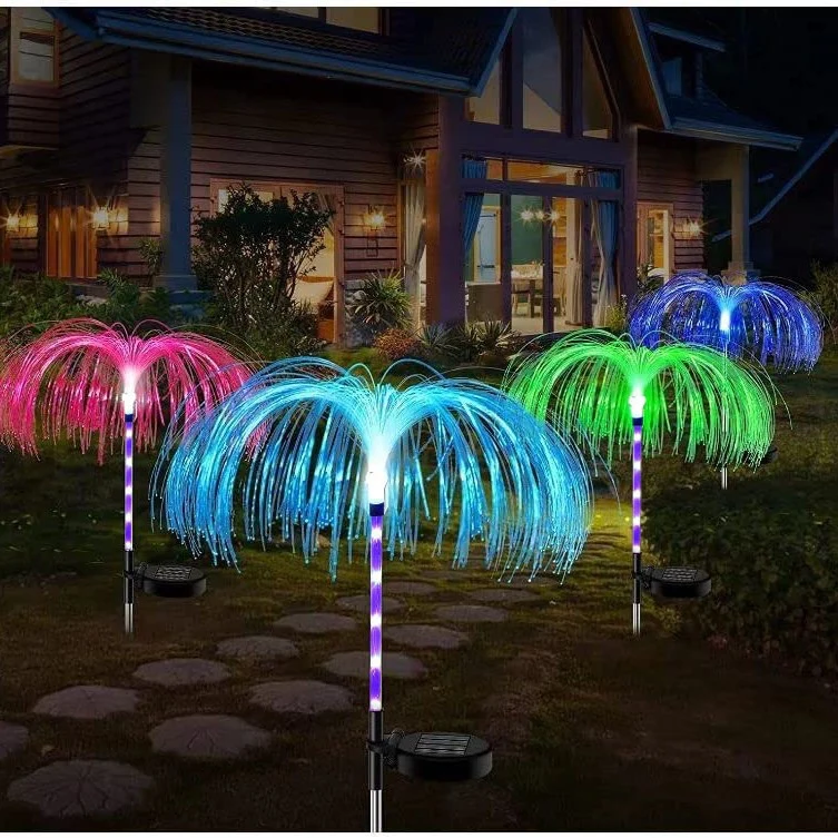 Solar Dekorative Edelstein Licht Stake