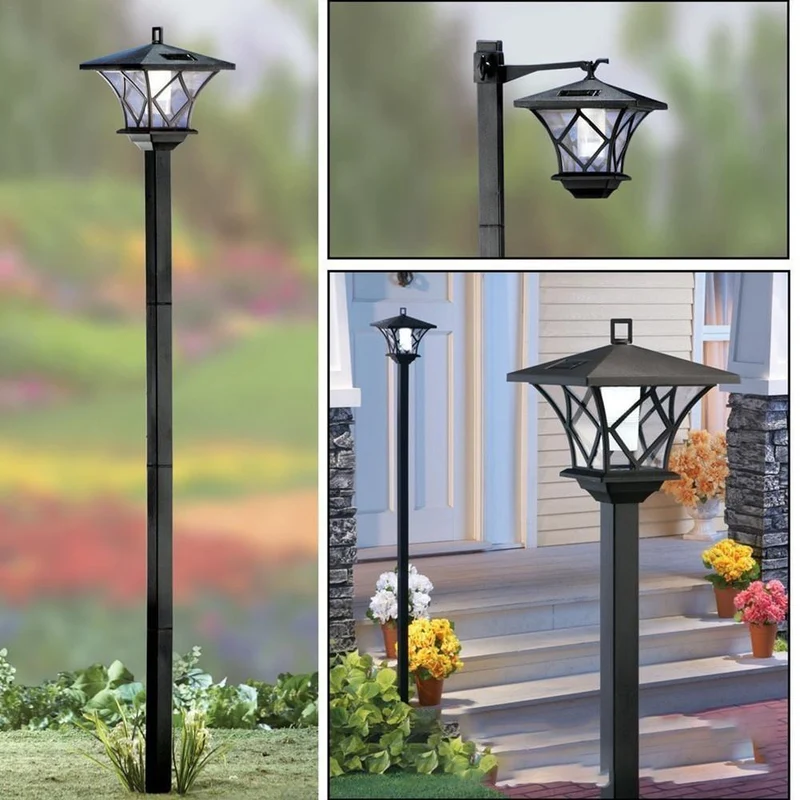 Solar Dekorative Gartensteckerlichter