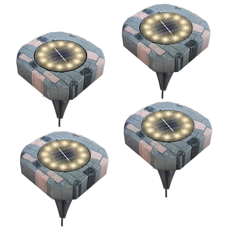 Solar Dekorative Flammenlaterne