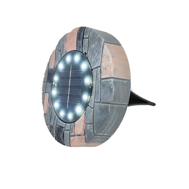 Solar Dekorative Flammenlaterne