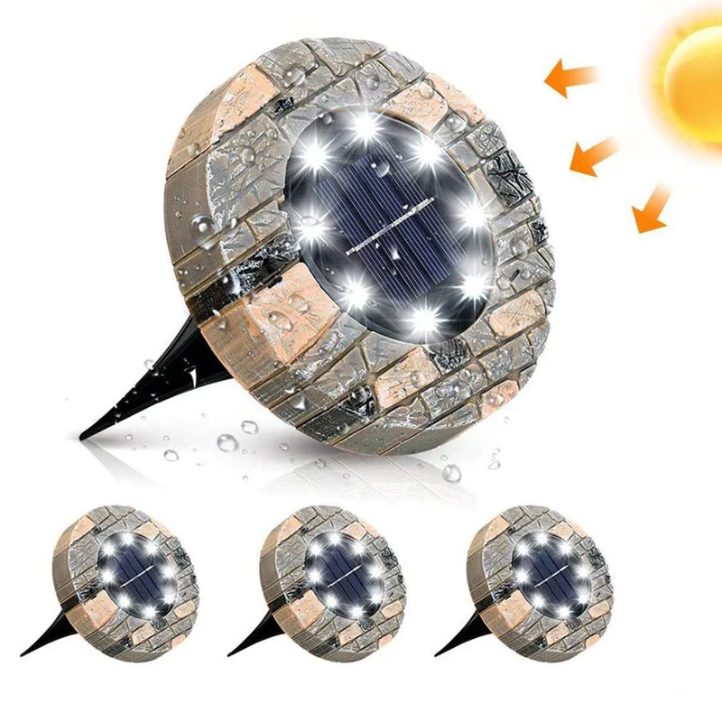 Solar Dekorative Flammenlaterne