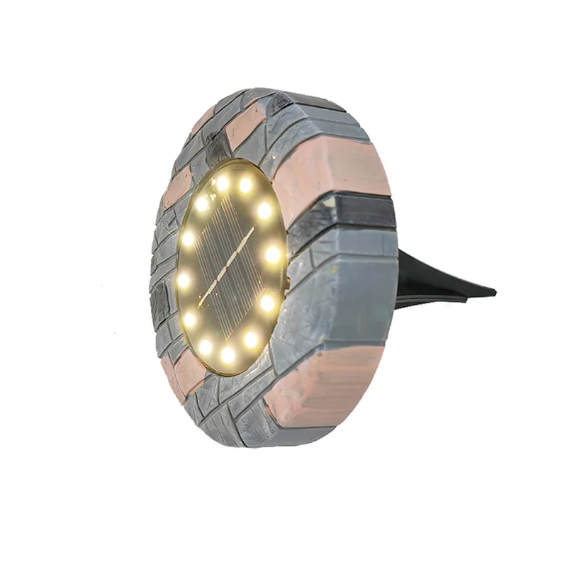 Solar Dekorative Flammenlaterne
