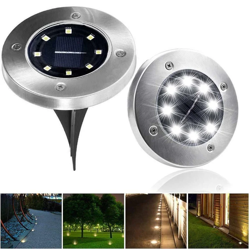 Solar Dekorative Flammenlaterne