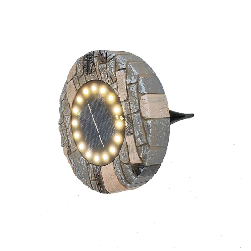 Solar Dekorative Flammenlaterne