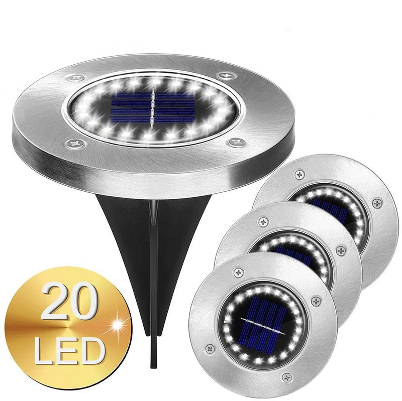 Solar Dekorative Flammenlaterne