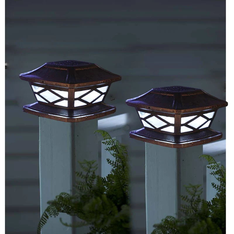 Außen Solar Wandlaterne