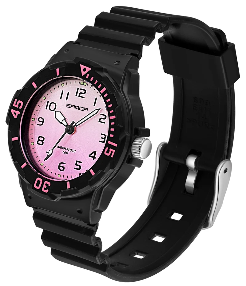 Findtime Women's Sport Watch Waterproof Colorful Analog Fashion Casual Quartz Watch for Nurse