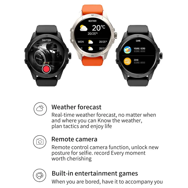 Findtime Smartwatch Pro 15
