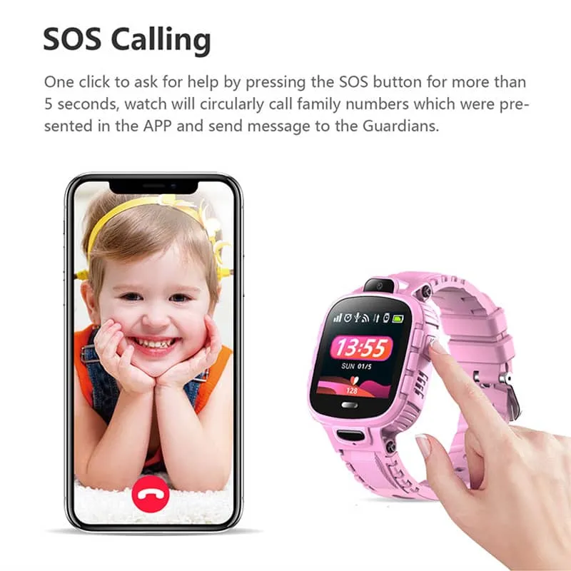 Findtime Kids Smart Watch
