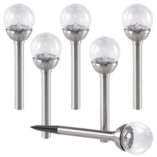 Dekorative Solar LED Gartenstecker