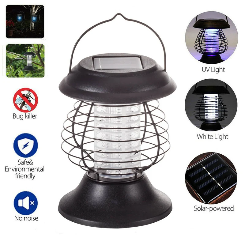 Dekorative Solar-LED-Gartenstecklichter