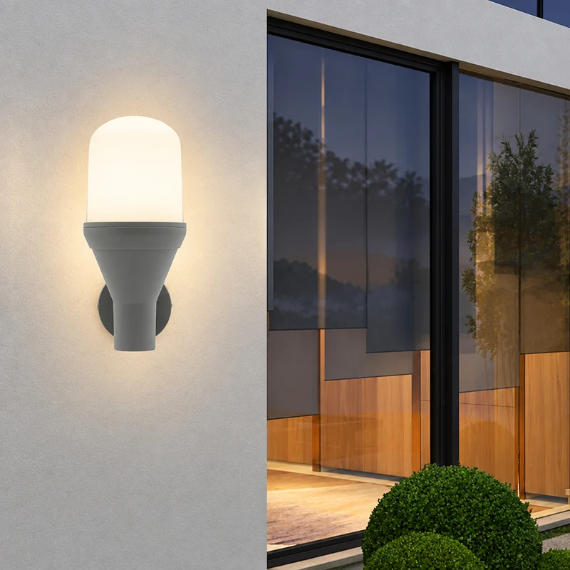 Dekorative Außenwandlampe