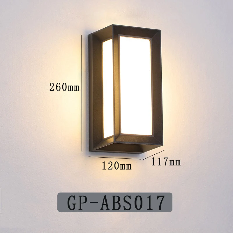 Dekorative oktogonale LED-Wandlampe