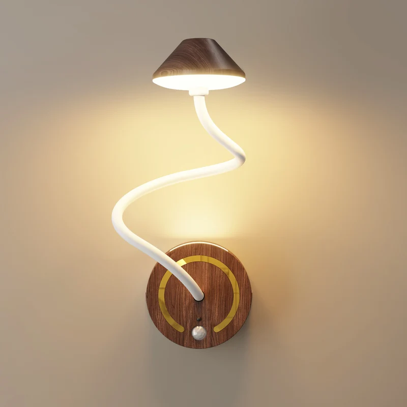 Vielseitige LED-Sensor Tisch- und Wandleuchte