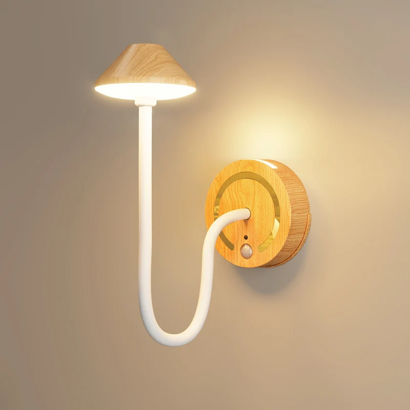 Vielseitige LED-Sensor Tisch- und Wandleuchte