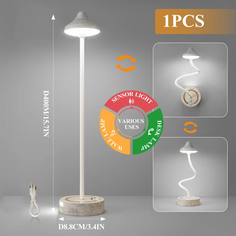 Vielseitige LED-Sensorlampe