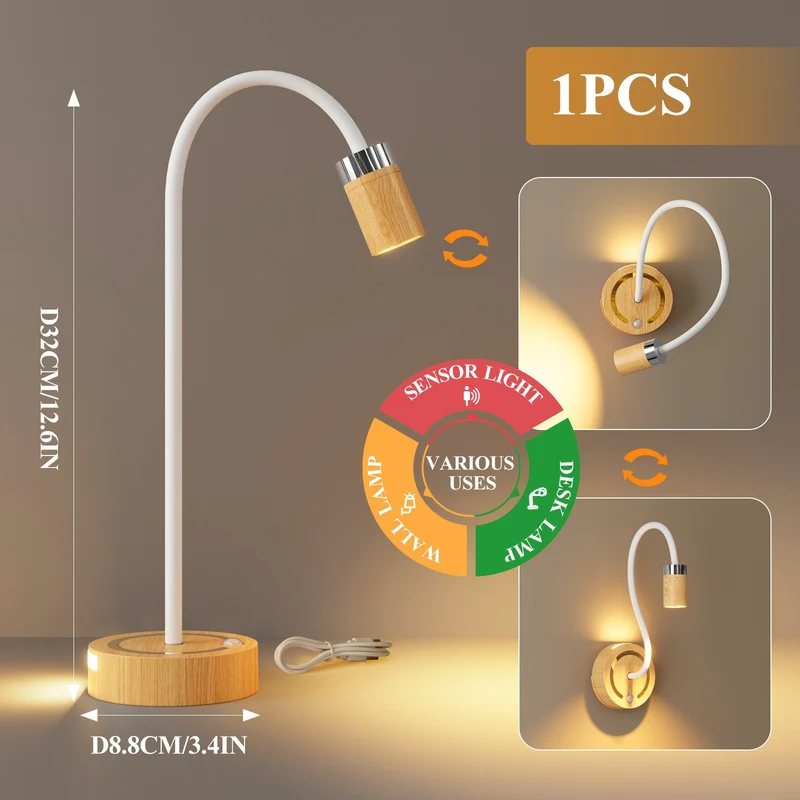 Vielseitige LED-Sensorlampe