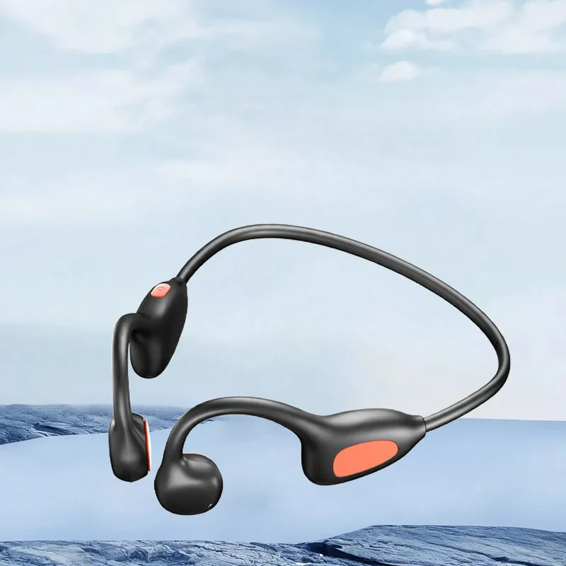 Knochenleitungs-Bluetooth-Kopfhörer, sportlich