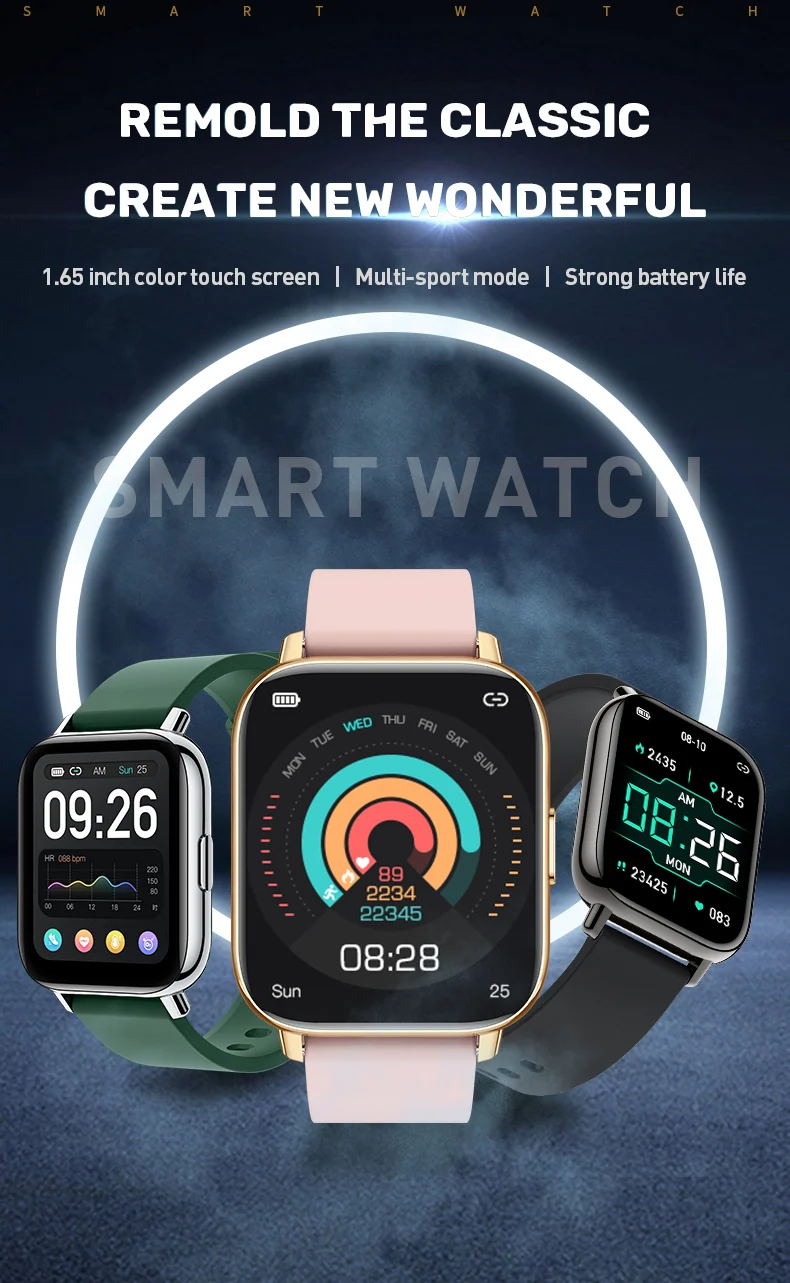 Findtime Smartwatch Pro 44
