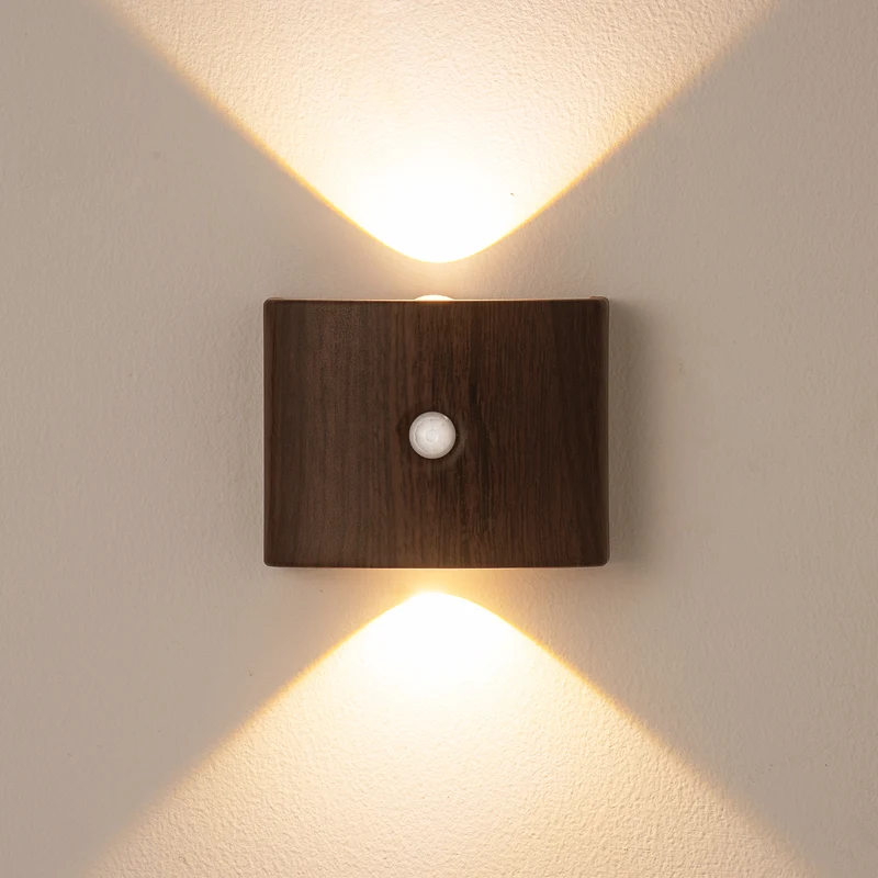 LED-Bewegungsmelder-Wandleuchte