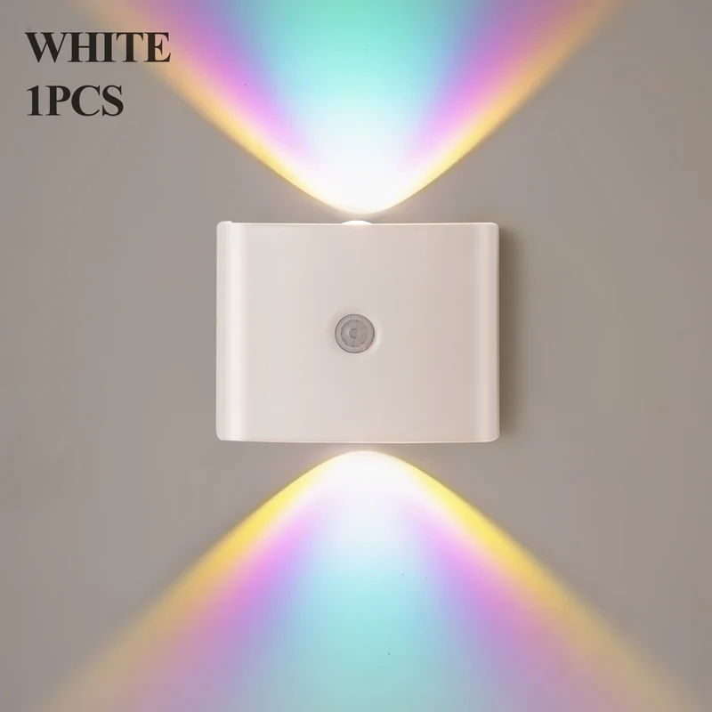 LED-Bewegungsmelder-Wandleuchte