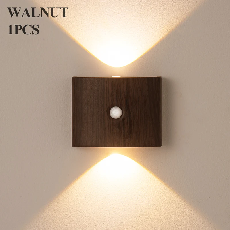 LED-Bewegungsmelder-Wandleuchte