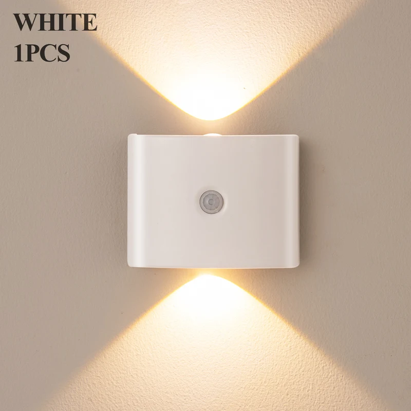 LED-Bewegungsmelder-Wandleuchte
