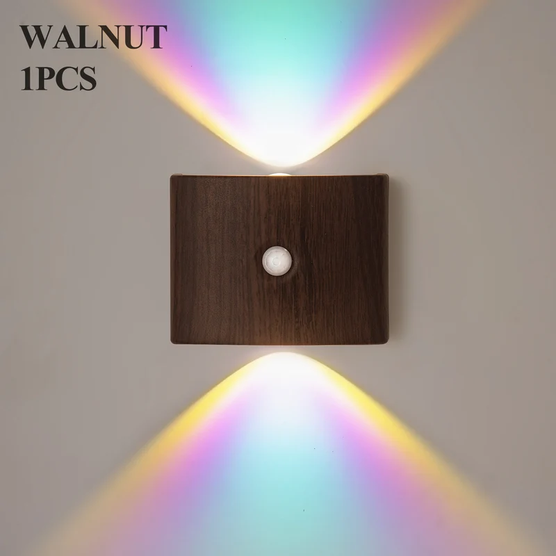 LED-Bewegungsmelder-Wandleuchte