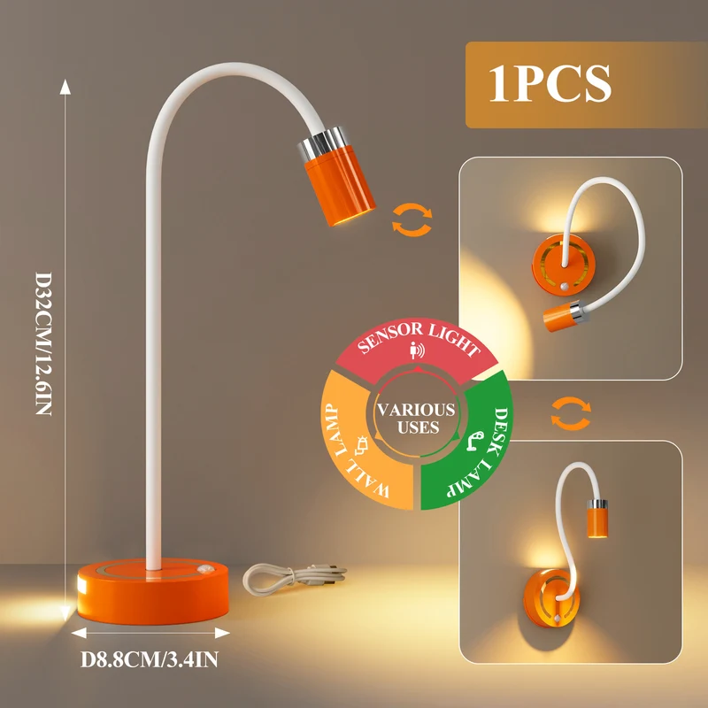 Vielseitige verstellbare LED-Tischlampe