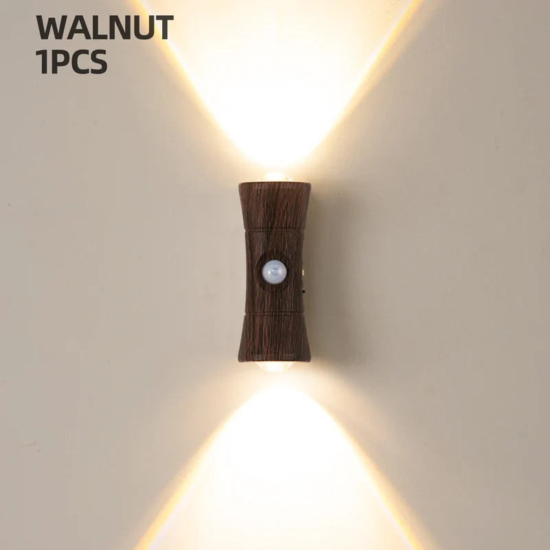 Einzigartige Bewegungsmelder-LED-Wandlampe