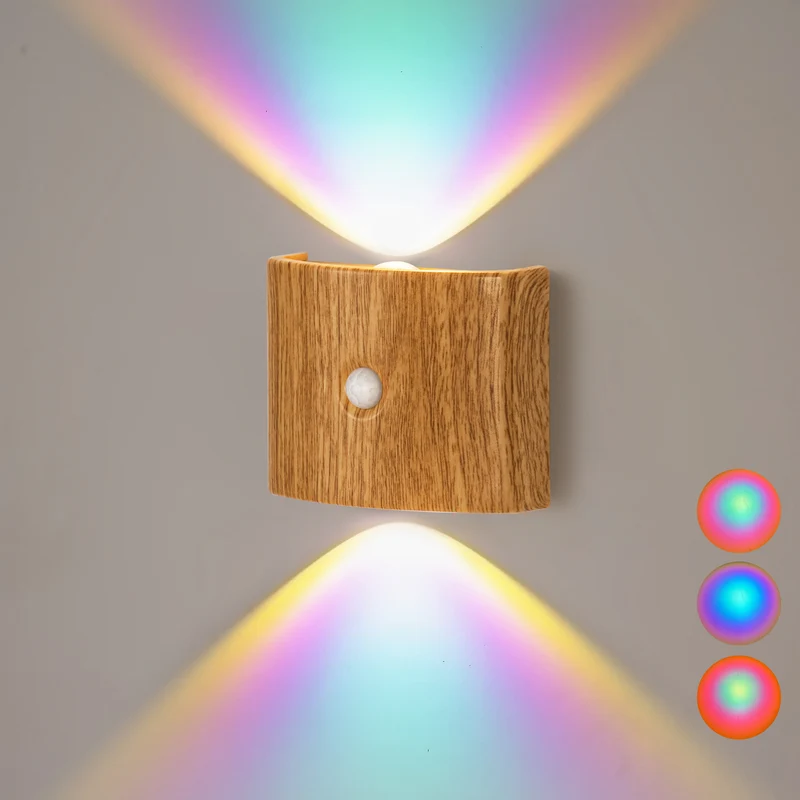 Smart Motion Sensor LED Wandleuchte