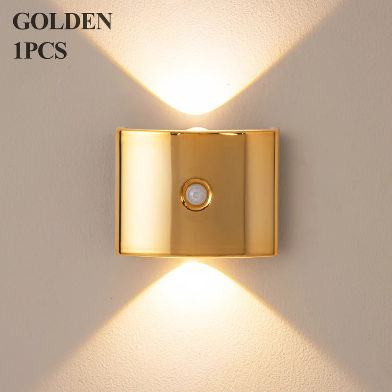 Smart Motion Sensor LED Wandleuchte