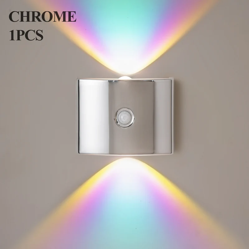 Smart Motion Sensor LED Wandleuchte